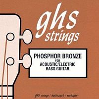 Струни GHS Strings L9000 PHOSPHOR BRONZE - JCS.UA