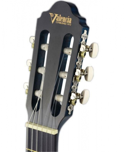 Класична гітара VALENCIA VC202TBU - JCS.UA фото 4