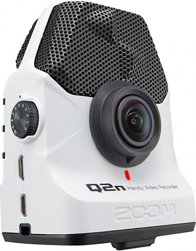 Відеорекордер Zoom Q2n white - JCS.UA фото 2