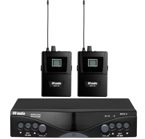 Радіосистема DV audio MGX-24B - JCS.UA