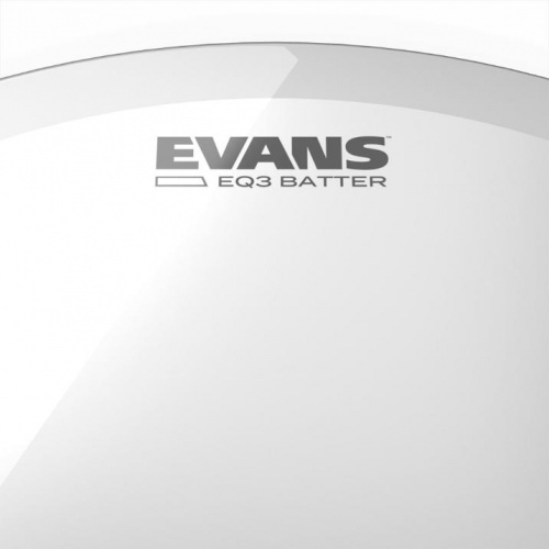Пластик для бас-барабана EVANS BD20GB3 20 EQ3 CLEAR Bass - JCS.UA фото 3