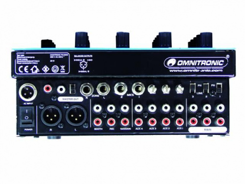 DJ мікшерний пульт OMNITRONIC PM-3010B Pro DJ mixer - JCS.UA фото 2