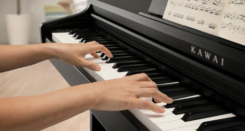 Цифрове піаніно KAWAI KDP75 B (чорне) - JCS.UA фото 3