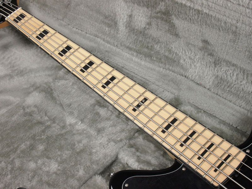 Бас-гитара ESP E-II GB-5 (Black) - JCS.UA фото 8
