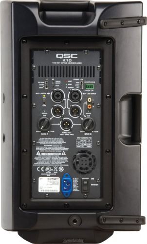 Активная акустическая система QSC K10 - JCS.UA фото 2