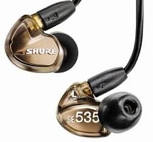 Навушники Shure SE535-V - JCS.UA