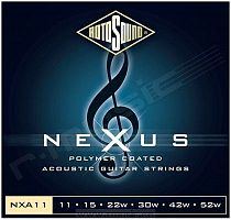 Струни для акустичних гітар Rotosound NXA11 - JCS.UA