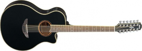 Электроакустическая гитара YAMAHA APX700 II12 BLK - JCS.UA фото 2