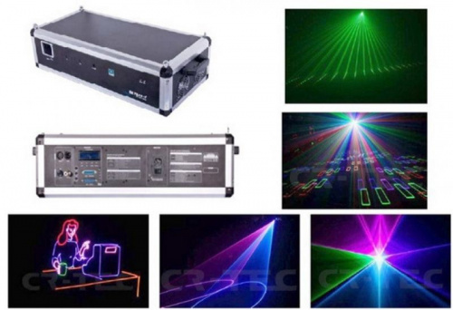 Лазер CR-Laser SKYRAG-7 mk2 (3W-RGB) KVANT - JCS.UA фото 2