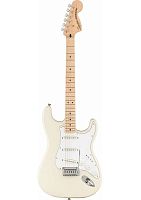 Електрогітара SQUIER by FENDER AFFINITY SERIES STRATOCASTER MN OLYMPIC WHITE - JCS.UA
