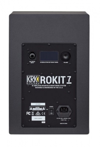 Студійний монітор KRK ROKIT 7 G4 - JCS.UA фото 3