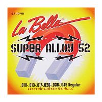 Струны для электрогитары La Bella SA1046 Super Alloy 52 – Regular 10-46 - JCS.UA