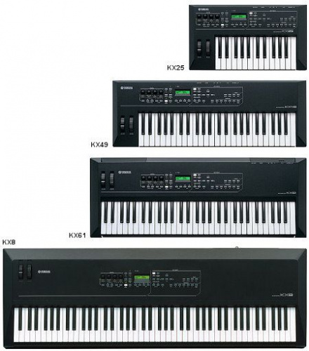 MIDI-клавіатура Yamaha KX25 - JCS.UA фото 2