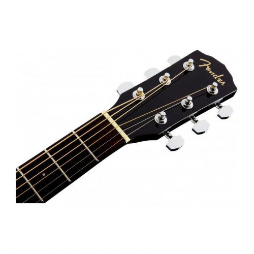 Електроакустична гітара FENDER CD-60SCE BLACK WN - JCS.UA фото 4