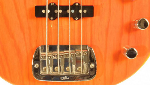 Бас-гітара G & L JB2 FOUR STRINGS (Clear Orange, maple) №CLF51061 - JCS.UA фото 4