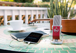 Blue Microphones представляет новый USB-микрофон Raspberry
