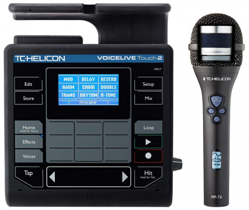 Набір TC-Helicon VoiceLive Touch 2 & MP76 Bundle - JCS.UA