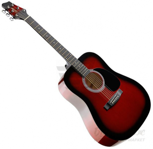 Акустическая гитара Stagg SW201-RDS - JCS.UA фото 2