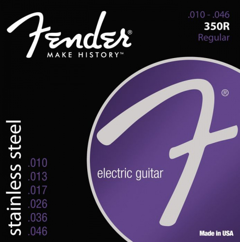 Струни для електрогітари Fender 350R - JCS.UA