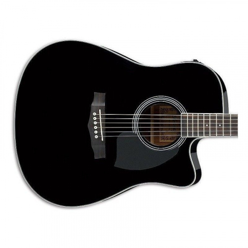 Электроакустическая гитара IBANEZ PF15ECE BK - JCS.UA фото 2
