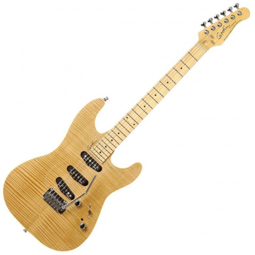 Електрогітара GODIN 031085 - Passion RG3 Natural Flame MN with Tour Case - JCS.UA фото 2