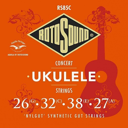 Струни для укулеле Rotosound RS85C (концерт) - JCS.UA