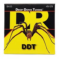 Струны DR STRINGS DDT5-45 DDT DROP DOWN TUNING BASS 5-STRING - MEDIUM (45-125) - JCS.UA