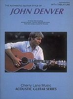 Hal Leonard 2506901 - John Denver Authentic Guitar Style - JCS.UA