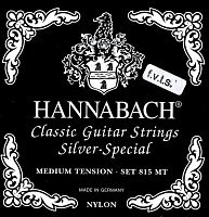 Струны для классической гитары Hannabach 815 FМT (Medium) - JCS.UA