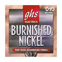 Струни GHS Strings BNR-L BURNISHED NICKEL - JCS.UA