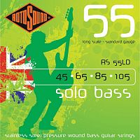 Струны для бас-гитар Rotosound RS55LD - JCS.UA
