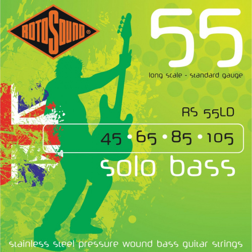 Струны для бас-гитар Rotosound RS55LD - JCS.UA