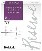 Трость D`ADDARIO DCT1035 Reserve Classic Bb Clarinet #3.5 - 10 Box - JCS.UA