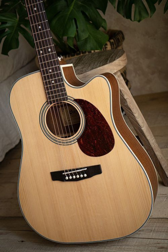 Электроакустическая гитара CORT MR500E (Open Pore) - JCS.UA фото 16