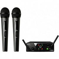 Радиосистема AKG WMS40 Mini2 Vocal Set BD US45A/C EU/US/UK - JCS.UA