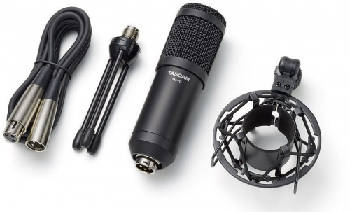Мікрофон для трансляцій Tascam TM-70 - JCS.UA фото 2