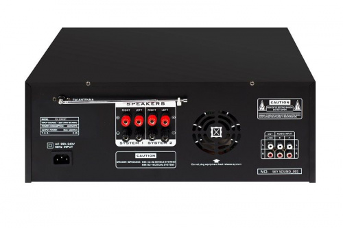 Мікшерний пульт Sky Sound RX-1000BT (Bluetooth, USB, SD, MP3, FM) - JCS.UA фото 3