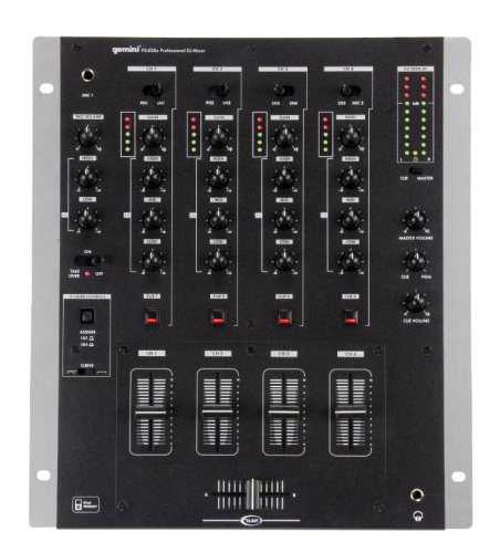 DJ-мікшер Gemini PS-828X - JCS.UA