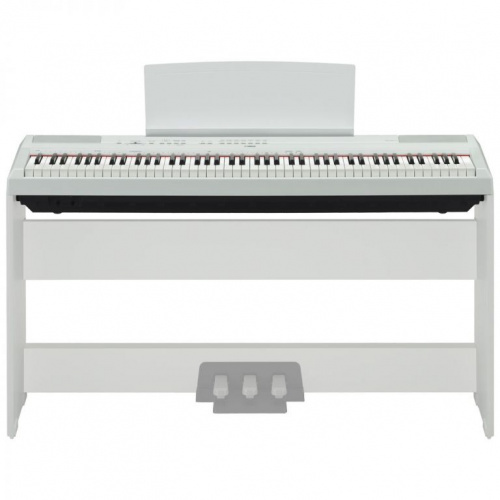 Цифрове піаніно Yamaha P-115WH (+ стійка + блок живлення) - JCS.UA