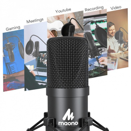 Мікрофонний набір для подкастерів Maono A04 - JCS.UA фото 2