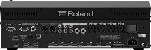 Комутатор Roland VR-400UHD 4K Streaming AV Mixer - JCS.UA фото 2