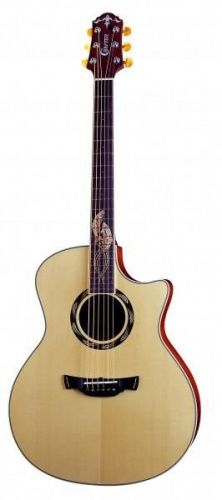 Электроакустическая гитара Crafter SM-Bubinga/N - JCS.UA