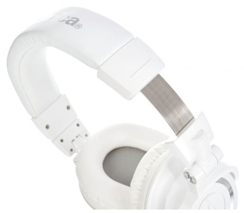 Навушники Audio-Technica ATHM50X WH - JCS.UA фото 5