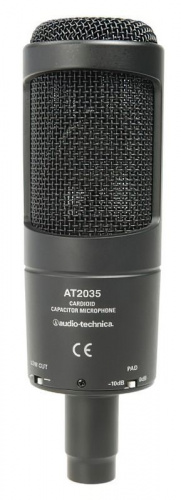 Мікрофон Audio-Technica AT2035 - JCS.UA фото 2