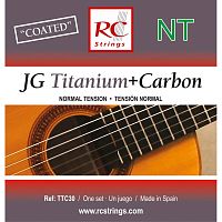 Струны для классической гитары Royal Classics TTC30, Titanium and Carbon - JCS.UA