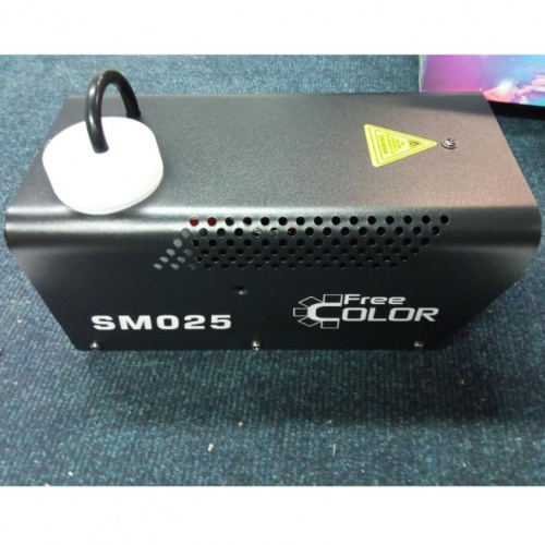 Дымогенератор Free Color SM025 400W LED - JCS.UA фото 3