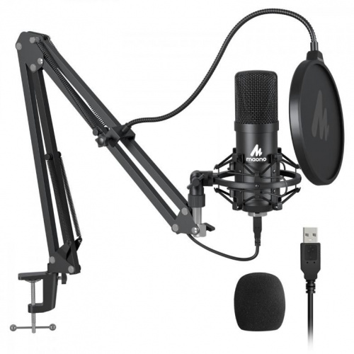 Микрофонный набор для подкастеров Maono A04 - JCS.UA