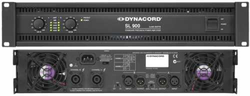 Усилитель мощности Dynacord SL 900 / 230V - JCS.UA фото 2