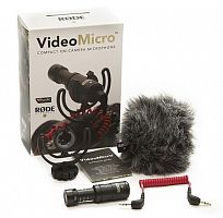 Мікрофон Rode VideoMicro - JCS.UA