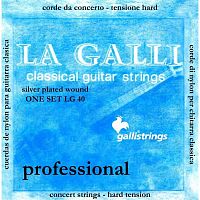Струни для класичної гітари Gallistrings LG40 HARD TNS - JCS.UA